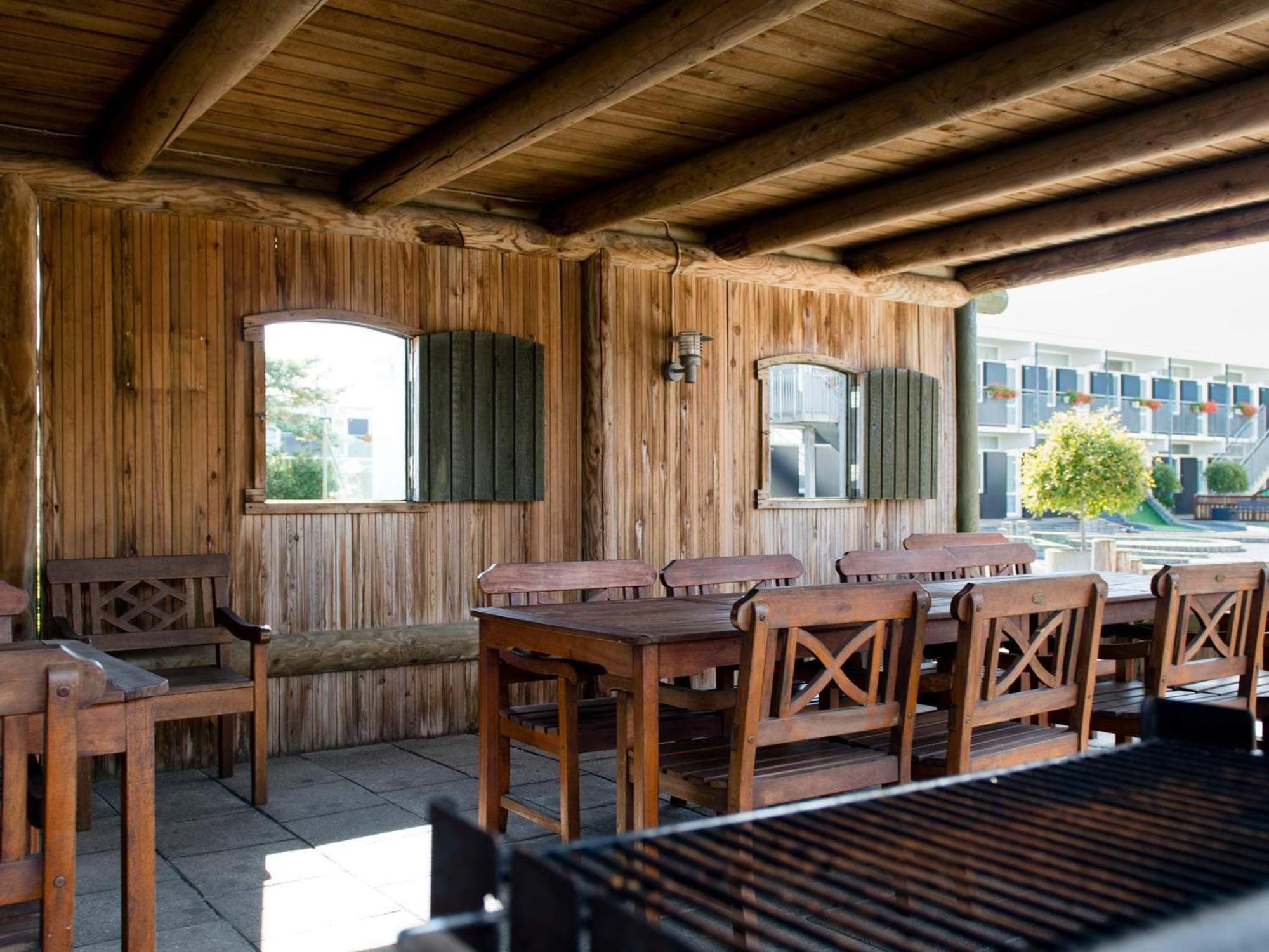 4 Person Holiday Home On A Holiday Park In Glesborg Exterior foto